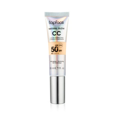 Topface CC krém s SPF50 Natural Glow, 03 Warm Linen 30 ml