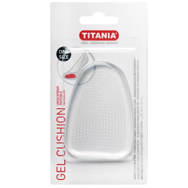 TITANIA Gelová vložka - předek chodidel