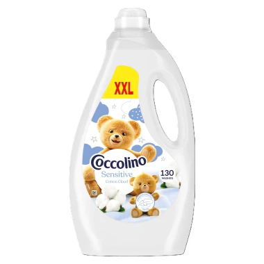 Coccolino Sensitive Fresh & Soft Cotton Cloud Aviváž 130 PD
