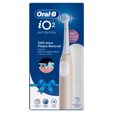 Oral-B iO 2 Elektrický Zubní kartáček + cestovní pouzdro