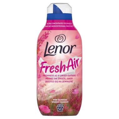 Lenor Fresh Air Pink Blossom aviváž 50 PD