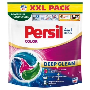 Persil Discs 4in1 Deep Clean Color Kapsle na praní na barevné prádlo 42 PD