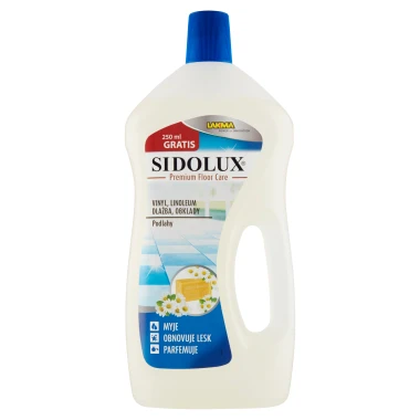 Sidolux Premium Floor Care na vinyl a linoleum s vůní marseillského mýdla 1 l