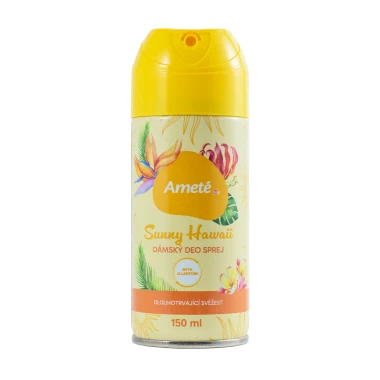 Ameté deo sprej Sunny Hawaii 150ml