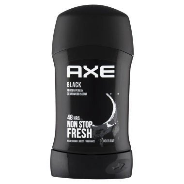 Axe Black tuhý deodorant pro muže 50g