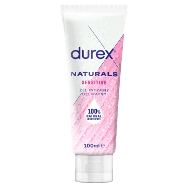 Durex Naturals Sensitive Intimní gel 100 ml