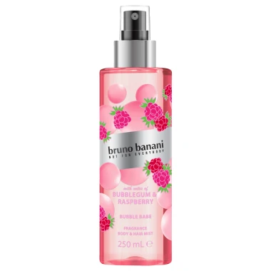 Bruno Banani Bubble Babe Body & Hair Mist 250 ml