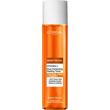 L'Oréal Paris Bright Reveal Pleťové tonikum s vitaminem C 180 ml