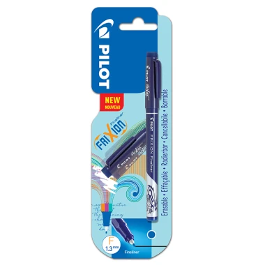 Pilot Fineliner gumovací liner, modrý