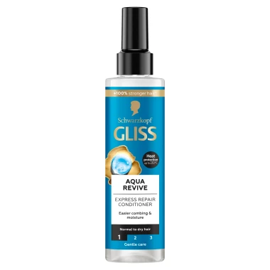Schwarzkopf Gliss hydratační expresní kondicionér Aqua Revive 200ml