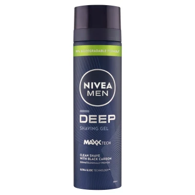 Nivea Men Deep Gel na holení 200 ml