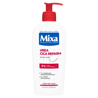 Mixa Urea Cica Repair+ tělové mléko pro velmi suchou pokožku 400 ml