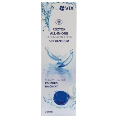 VIX roztok na čočky s pouzdrem 350 ml