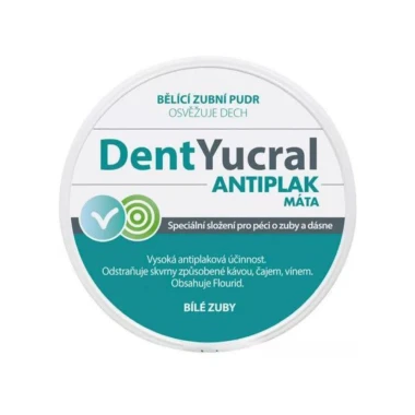 DentYucral Zubní pudr Mentol 50 g