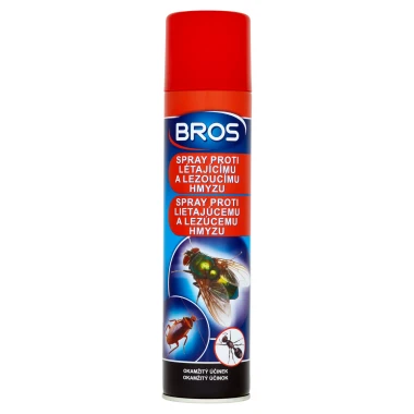Bros Spray proti létajícímu a lezoucímu hmyzu 400ml