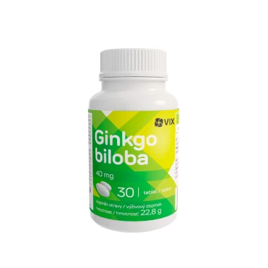 VIX Ginkgo biloba 30 tablet