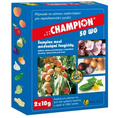 CHAMPION fungicid - přípravek na ochranu rostlin 2 x 10 g