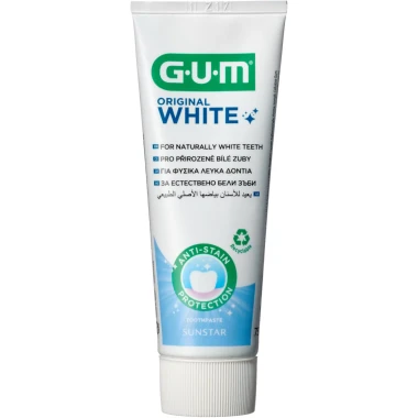GUM Original White zubní pasta 75 ml