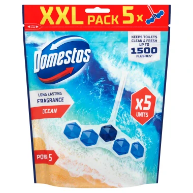 Domestos Power 5 Ocean WC bloky 5 x 50 g