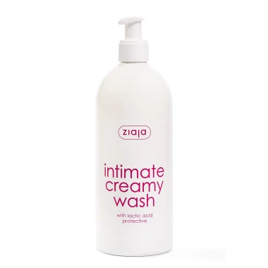 Ziaja Intima Krémová intimní hygiena ochranná s kyselinou mléčnou 500 ml