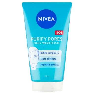 Nivea Hloubkově čisticí pleťový gel 150ml