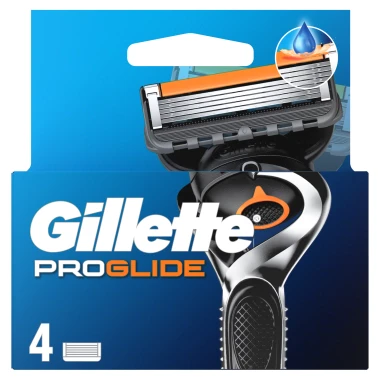 Gillette ProGlide FlexBall Náhradní holicí hlavice pro muže 4 ks