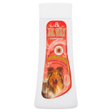 Ak Way Antiparazitní šampon pro psy 250 ml