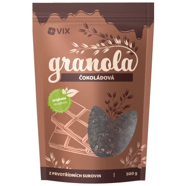 VIX Granola čokoládová 500 g