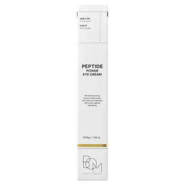 BEAUTY OF MAJESTY Peptide Power oční krém 30 g