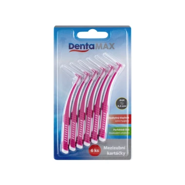 Dentamax Mezizubní kartáčky 0,4 mm