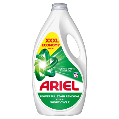 Ariel Mountain Spring Prací gel 70 PD