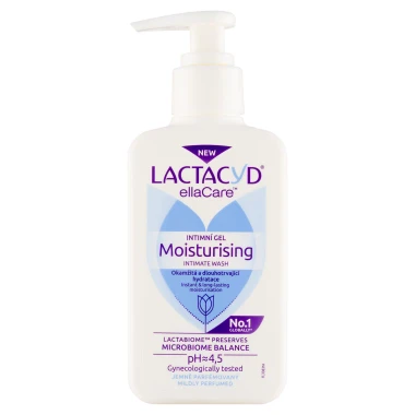 Lactacyd Ellacare hydratační intimní gel 200 ml