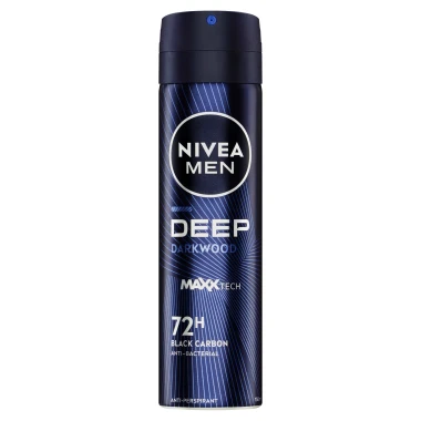 Nivea Men Deep Darkwood Sprej antiperspirant 150 ml
