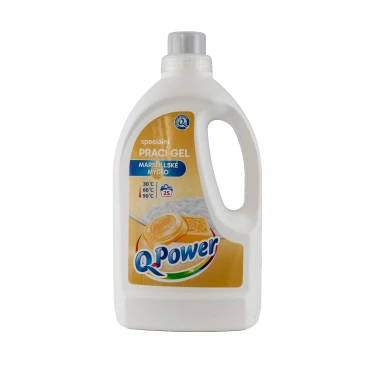 Q-Power Speciální prací gel s marseillským mýdlem 25 PD
