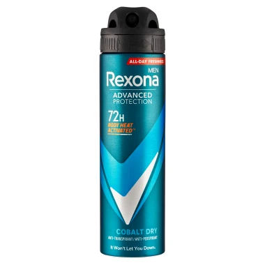 Rexona Men Cobalt dry Antiperspirant ve spreji pro muže 150 ml