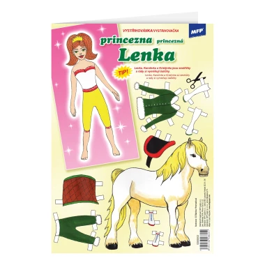 MFP vystřihovánky Lenka 1 ks