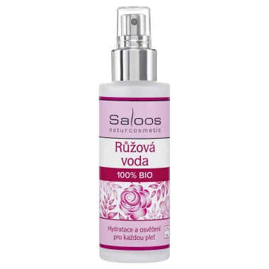 Saloos BIO růžová voda 100 ml