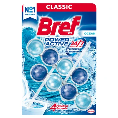 Bref Power Active Ocean tuhý WC blok 2 x 50 g