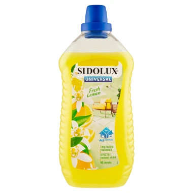 Sidolux Universal Fresh Lemon Prostředek na mytí všech omyvatelných povrchů 1 l