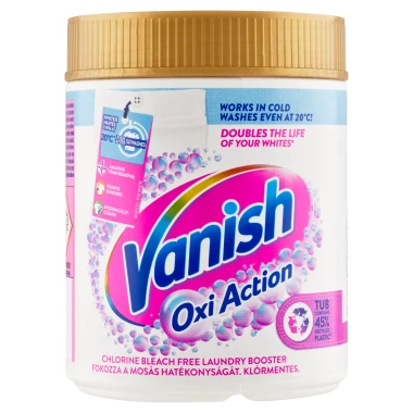 Vanish Oxi Action Prášek na bělení a odstranění skvrn 470 g
