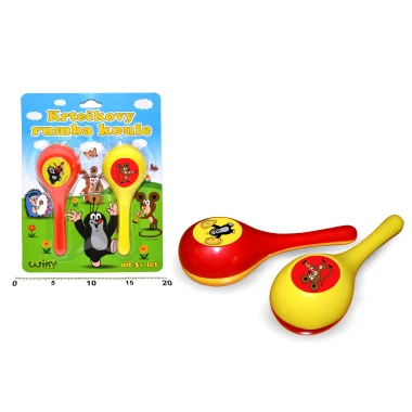 Rumba koule Krtek 16 cm