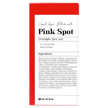 Mizon Good Bye Blemish Pink Spot sérum 19 ml