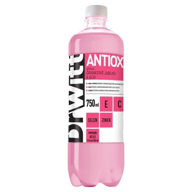 DrWitt ANTIOX granát.jab-acai 0,75L PET