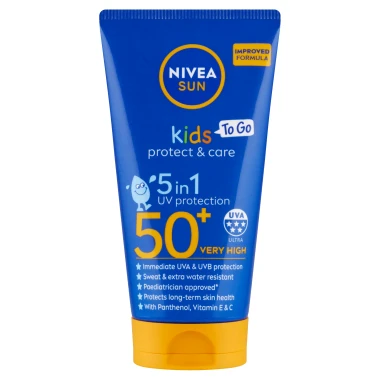 Nivea Sun Protect & Care Dětské kapesní mléko na opalování OF 50+ 50 ml