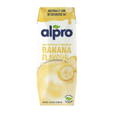 Alpro sójový nápoj s banánovou příchutí 250 ml