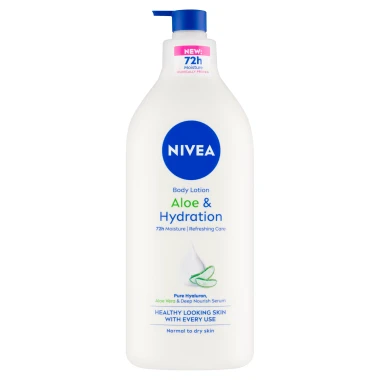 Nivea Aloe & Hydration Tělové mléko 625 ml