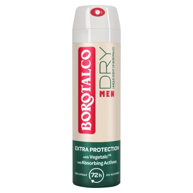 Borotalco Men Dry antitranspirant sprej 150ml