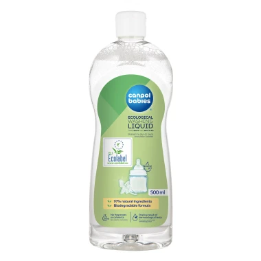 Canpol Babies Dezinfekční prostředek na mytí lahví a saviček 500 ml