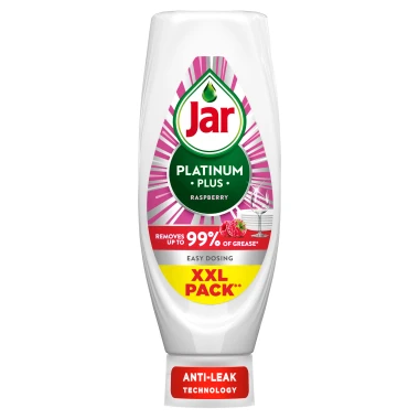 Jar Platinum Plus gel na nádobí Raspberry 730 ml