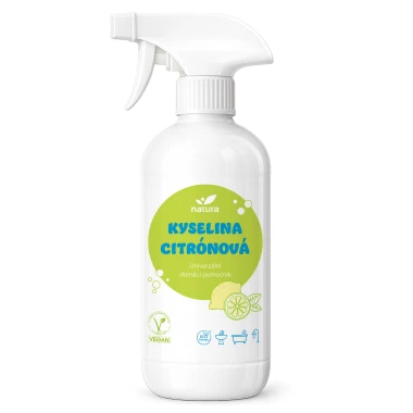 Natura Kyselina citrónová ve spreji bez vůně 500ml